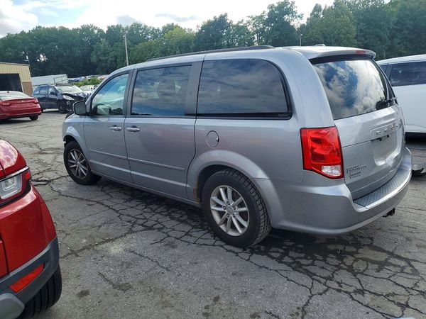 2014 DODGE GRAND CARAVAN