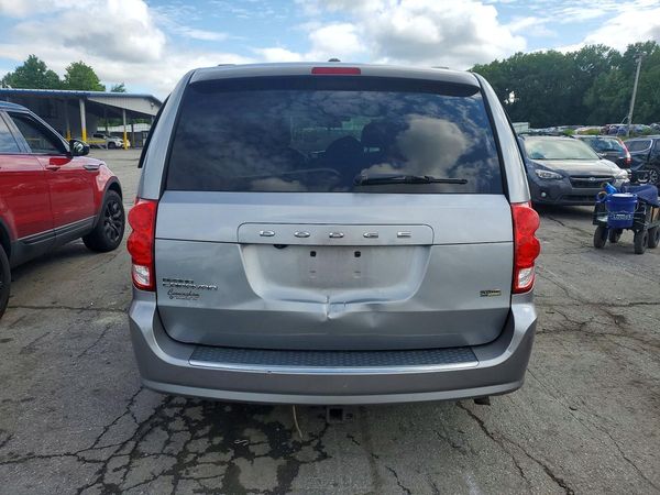 2014 DODGE GRAND CARAVAN