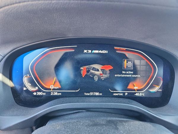 2021 BMW X3 M40i