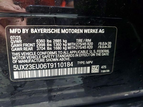 2026 BMW X5 xDrive40