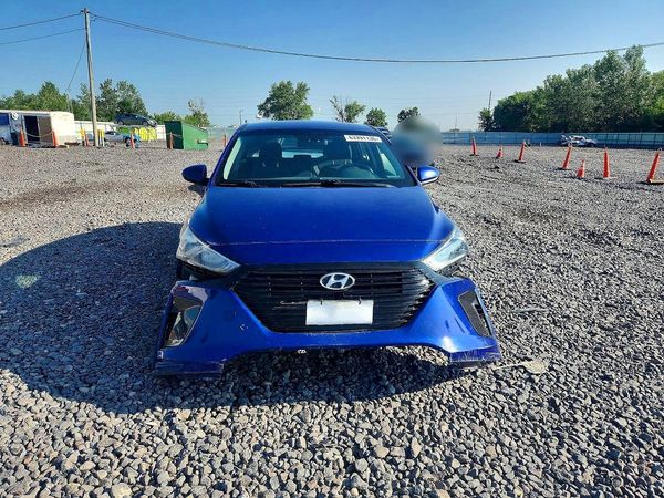 2019 HYUNDAI IONIQ Blue (HEV)