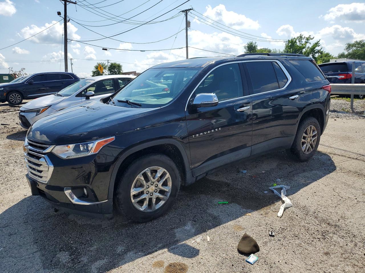2019 CHEVROLET TRAVERSE LT