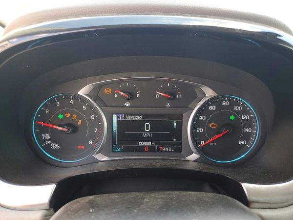 2019 CHEVROLET TRAVERSE LT