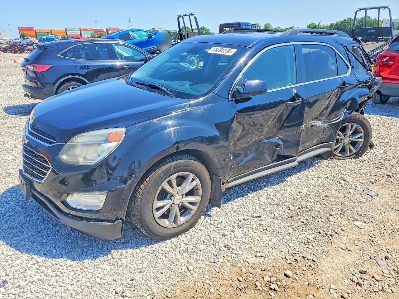 2016 CHEVROLET EQUINOX LT