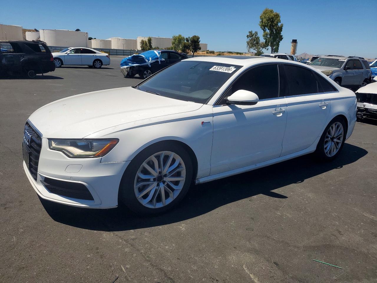 2012 AUDI A6 quattro Prestige