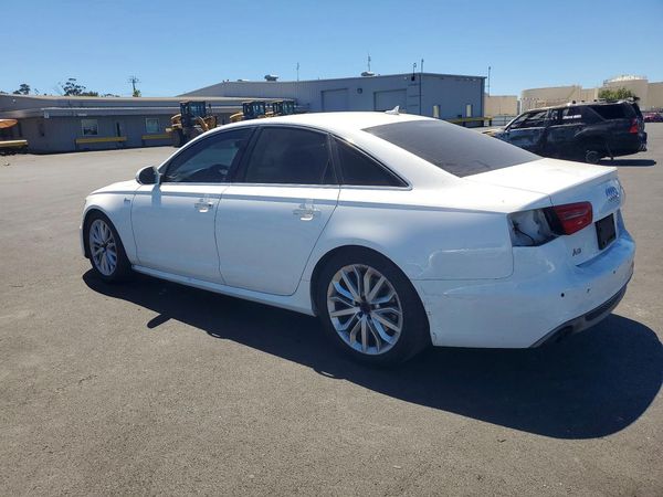 2012 AUDI A6 quattro Prestige