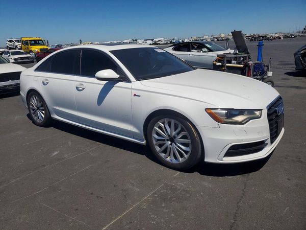2012 AUDI A6 quattro Prestige