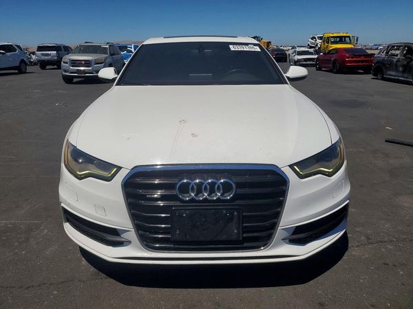 2012 AUDI A6 quattro Prestige