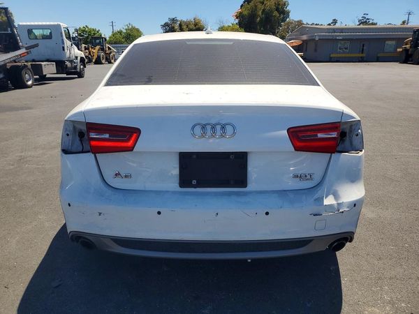 2012 AUDI A6 quattro Prestige