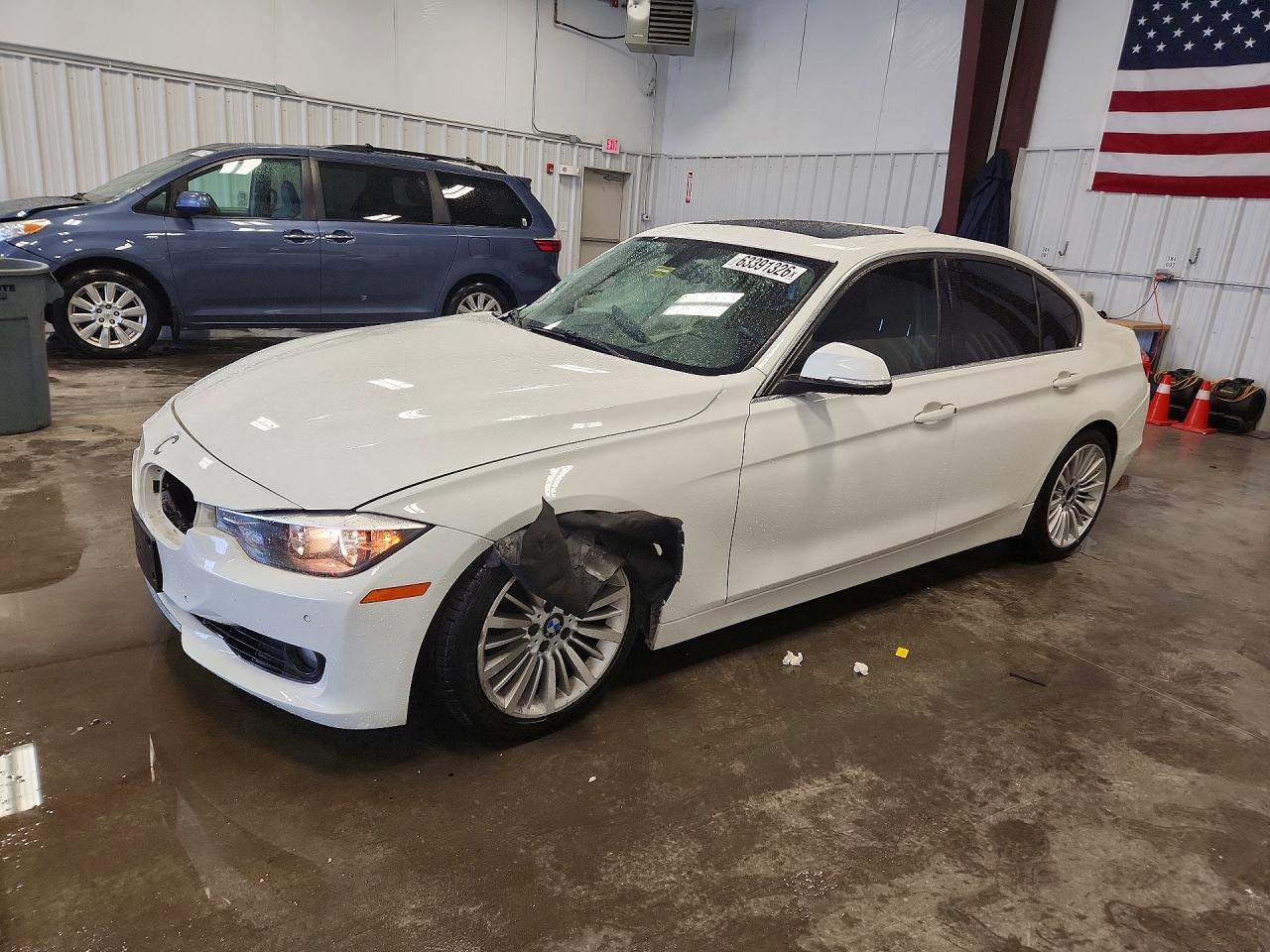 2015 BMW 3 SERIES — Front 3/4