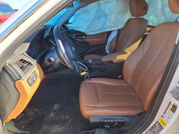 2015 BMW 3 SERIES — DENT