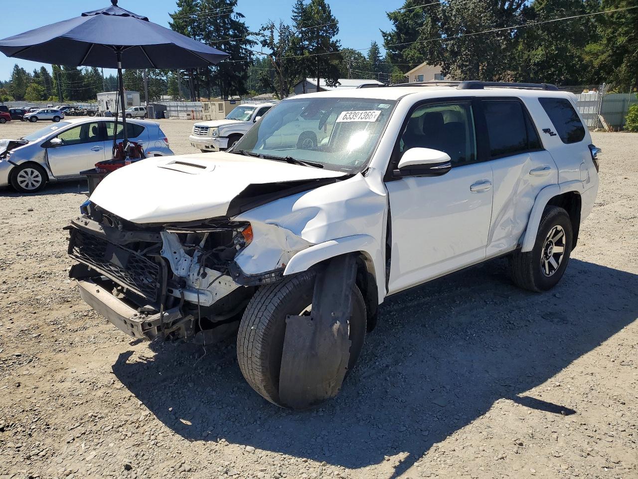 2021 TOYOTA 4RUNNER TRD offroad Prem