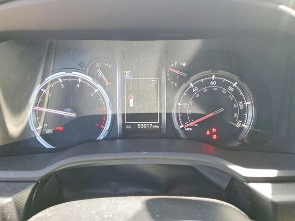 2021 TOYOTA 4RUNNER TRD offroad Prem