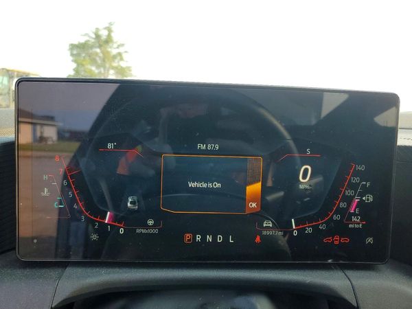2025 FORD MUSTANG I4