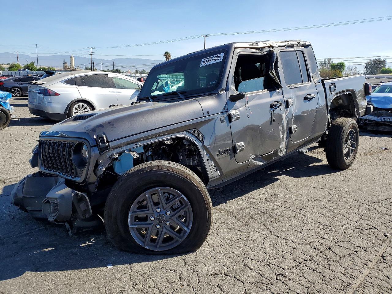 2025 JEEP GLADIATOR