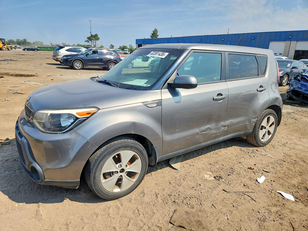 2014 KIA SOUL GL(BASE)