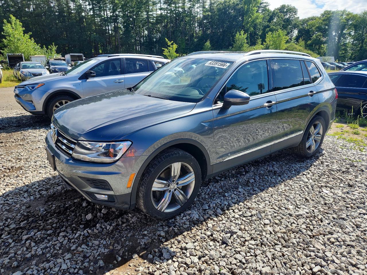 2020 VOLKSWAGEN TIGUAN 4Motion SE, 4Motion SEL