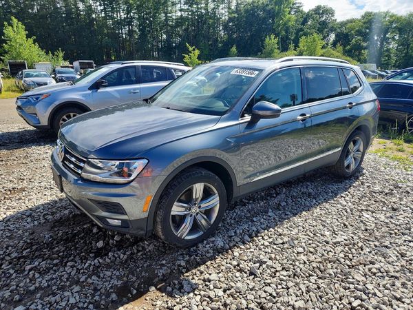 2020 VOLKSWAGEN TIGUAN 4Motion SE, 4Motion SEL