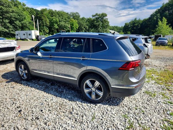 2020 VOLKSWAGEN TIGUAN 4Motion SE, 4Motion SEL