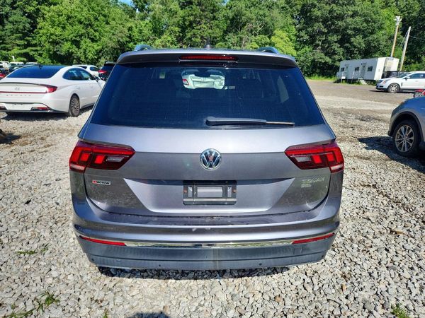 2020 VOLKSWAGEN TIGUAN 4Motion SE, 4Motion SEL