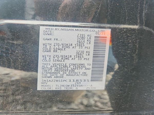 2023 NISSAN MURANO