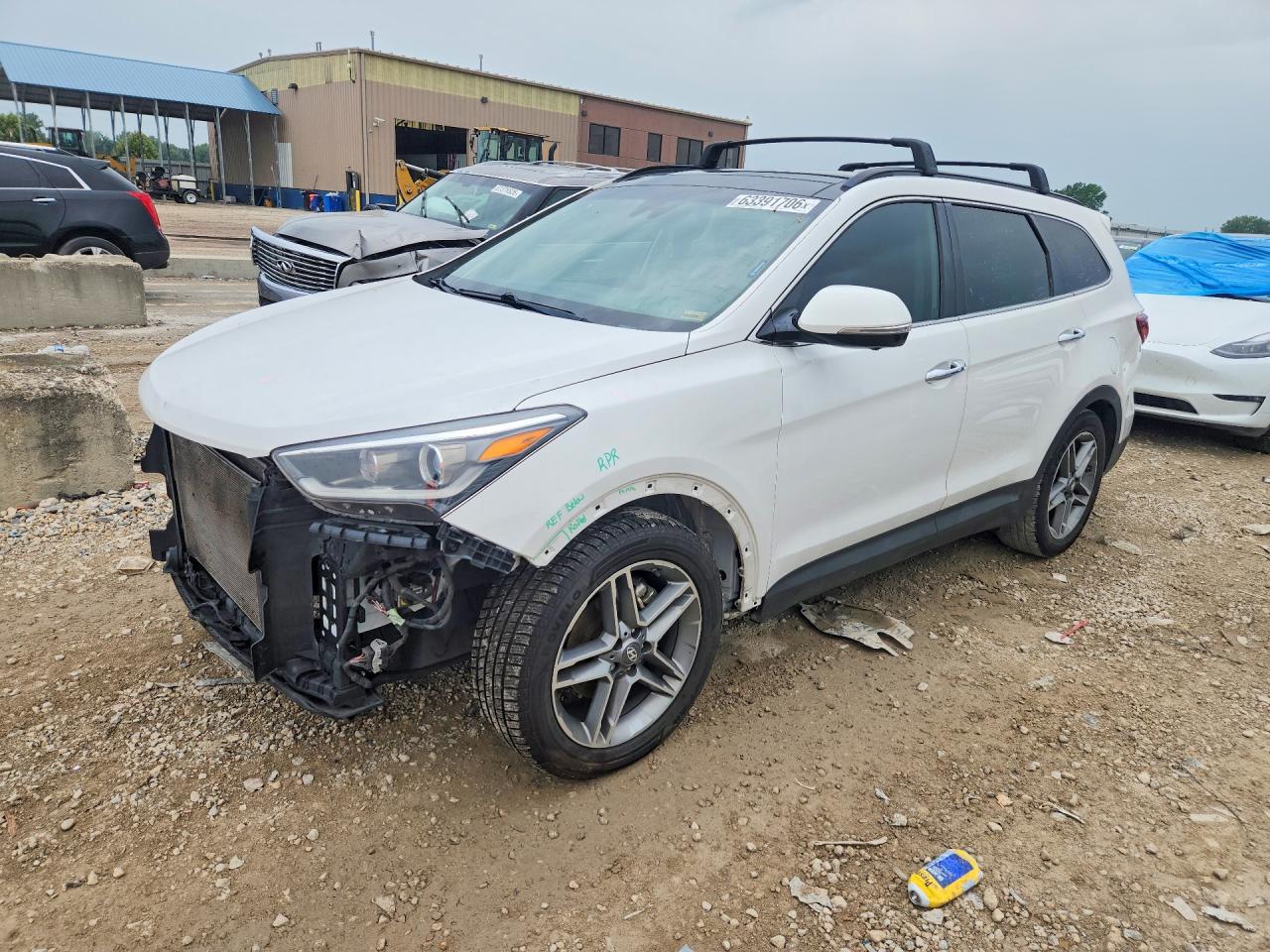 2017 HYUNDAI SANTA FE TOP