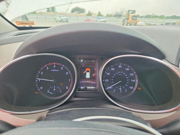 2017 HYUNDAI SANTA FE TOP
