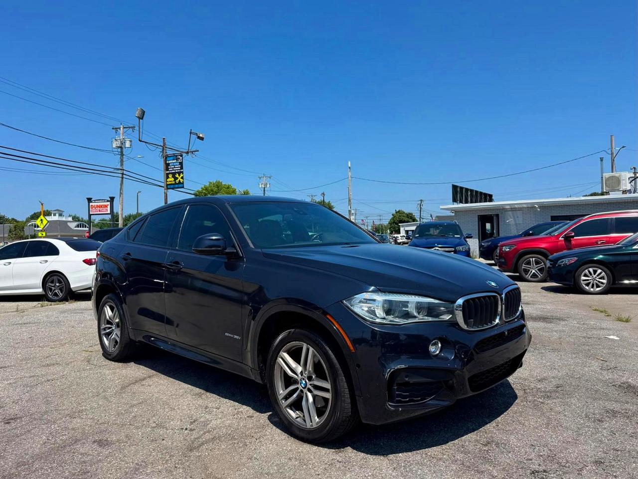 2018 BMW X6 sDrive35i