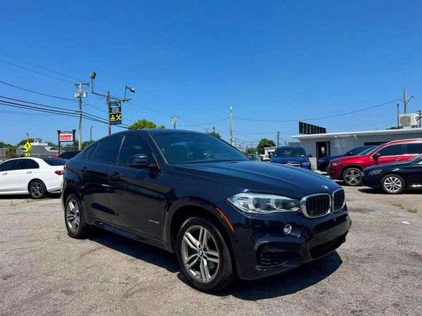 2018 BMW X6 sDrive35i