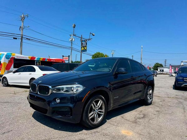 2018 BMW X6 sDrive35i