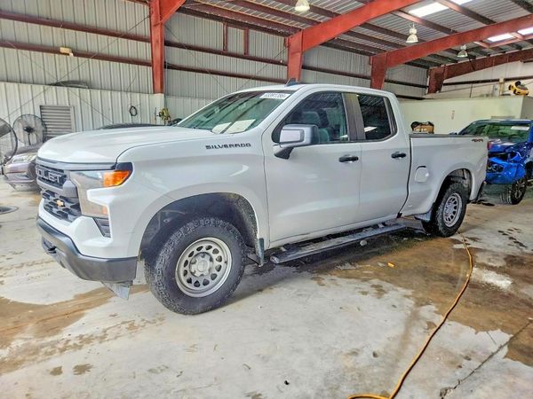 2024 CHEVROLET SILVERADO Work Truck