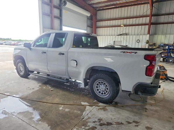 2024 CHEVROLET SILVERADO Work Truck