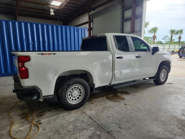 2024 CHEVROLET SILVERADO Work Truck