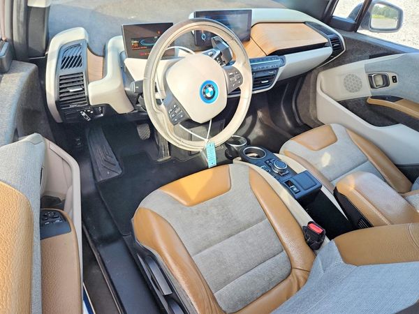 2015 BMW I3