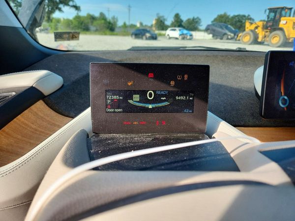 2015 BMW I3