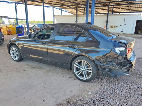 2018 BMW 320