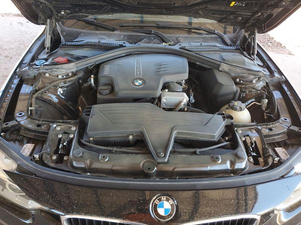 2018 BMW 320