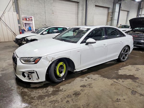 2021 AUDI A4 — DSFA — Front 3/4