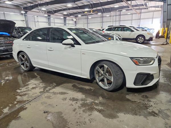 2021 AUDI A4 quattro Premium Plus — Passenger 3/4