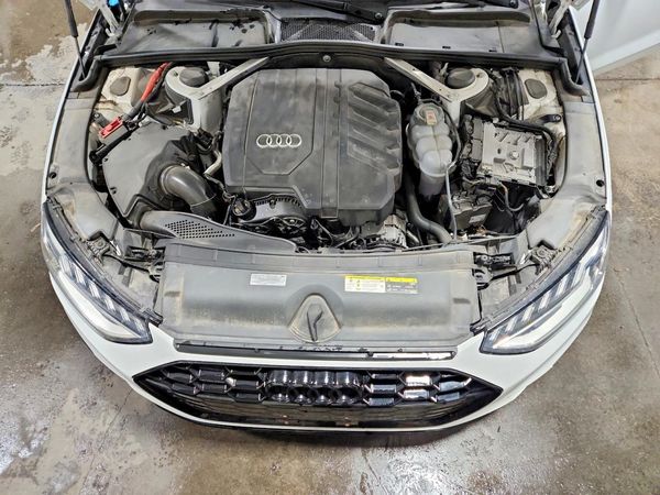 2021 AUDI A4 quattro Premium Plus — Engine bay