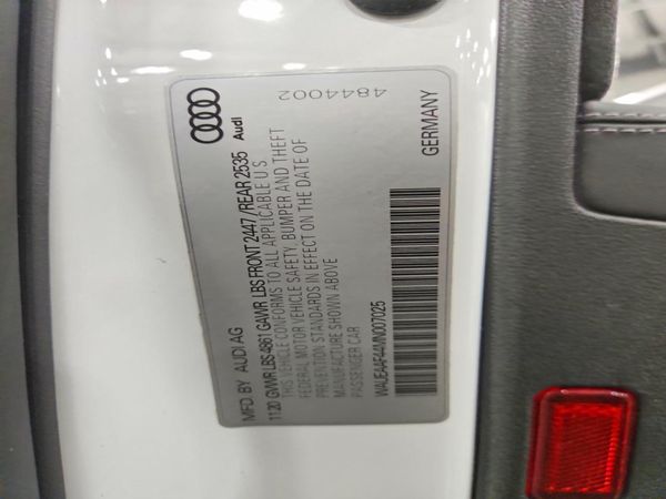 2021 AUDI A4 quattro Premium Plus — VINS