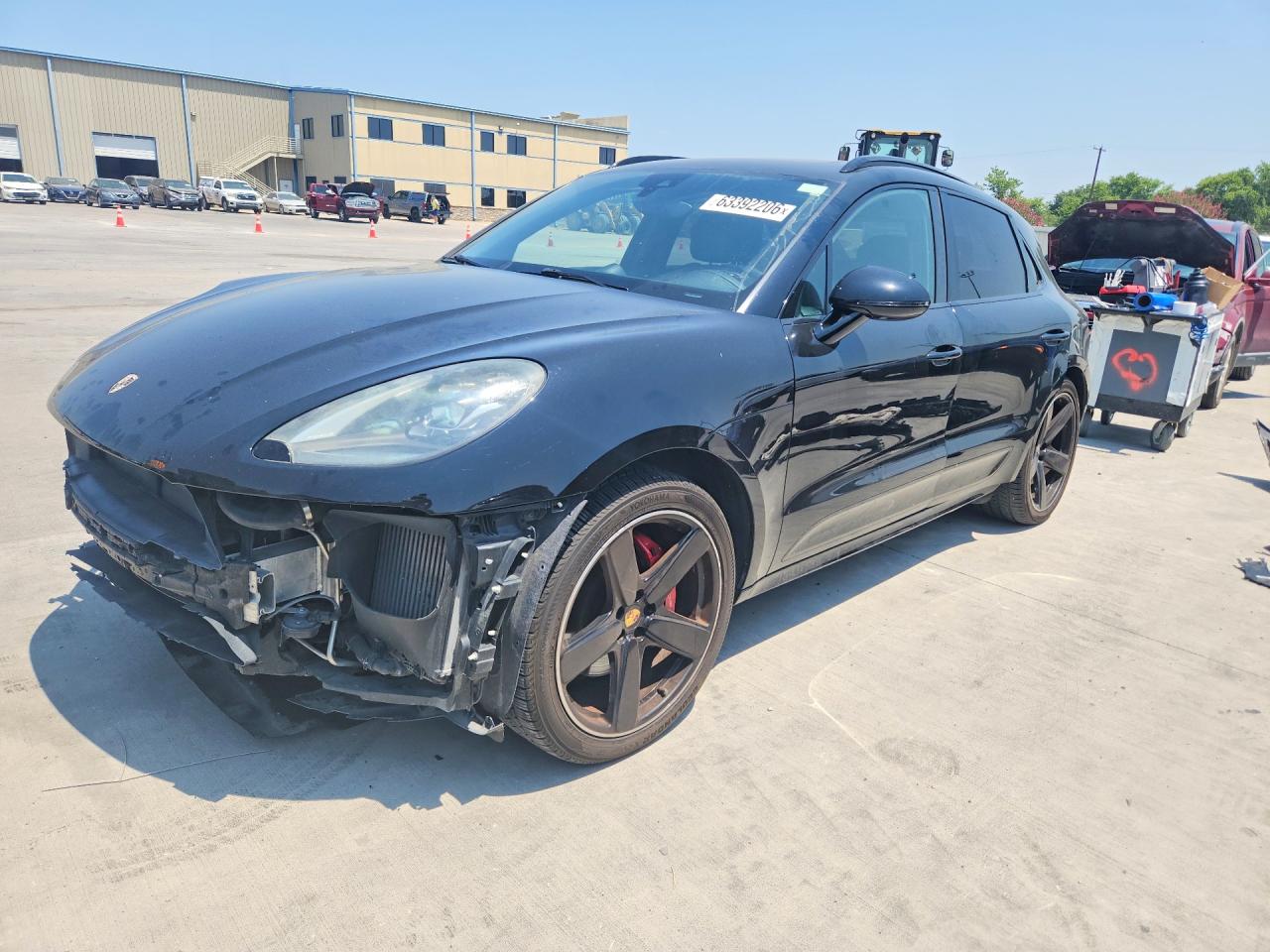 2017 PORSCHE MACAN