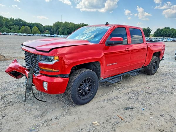 2018 CHEVROLET SILVERADO LT