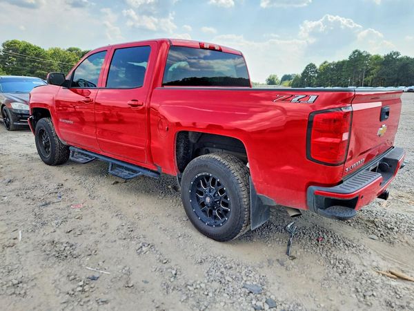 2018 CHEVROLET SILVERADO LT