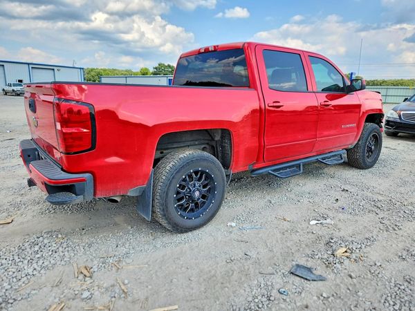 2018 CHEVROLET SILVERADO LT