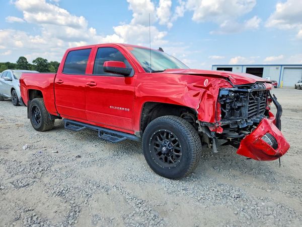 2018 CHEVROLET SILVERADO LT