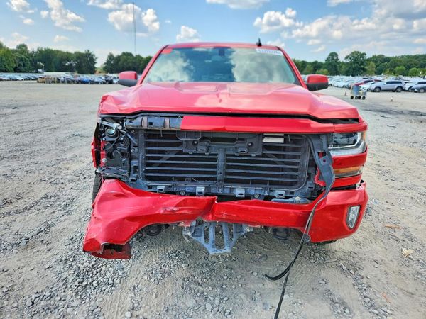 2018 CHEVROLET SILVERADO LT