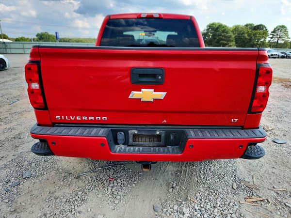 2018 CHEVROLET SILVERADO LT