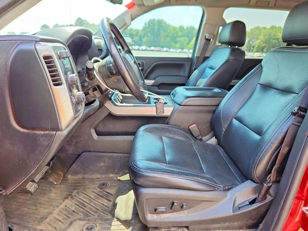 2018 CHEVROLET SILVERADO LT