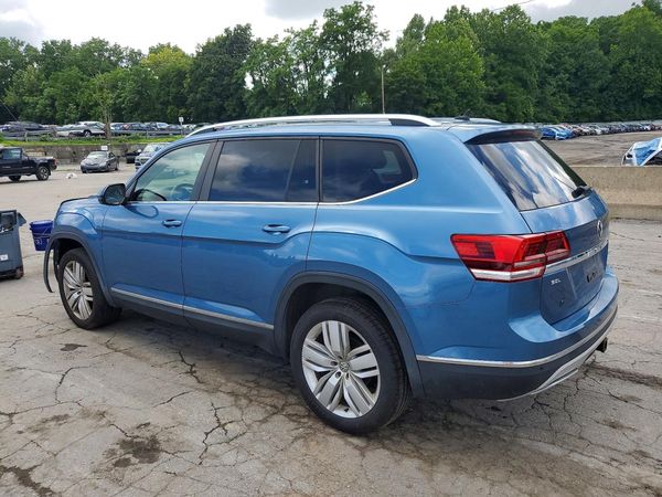 2019 VOLKSWAGEN ATLAS